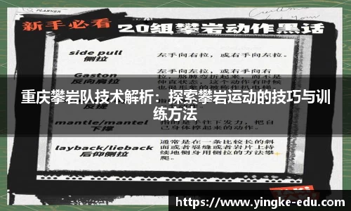 重庆攀岩队技术解析：探索攀岩运动的技巧与训练方法
